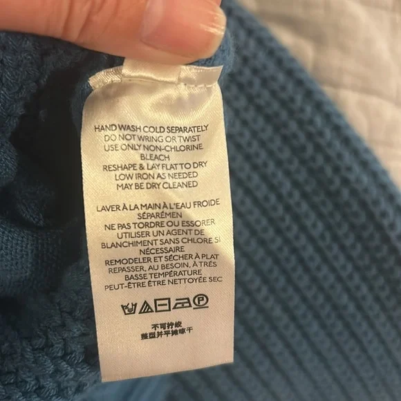 Free People Teal Button-Up Cardigan - Picture 6 of 7